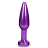Kiotos Plug Bijou Rocket - 9.6 x 2.8 cm Violet